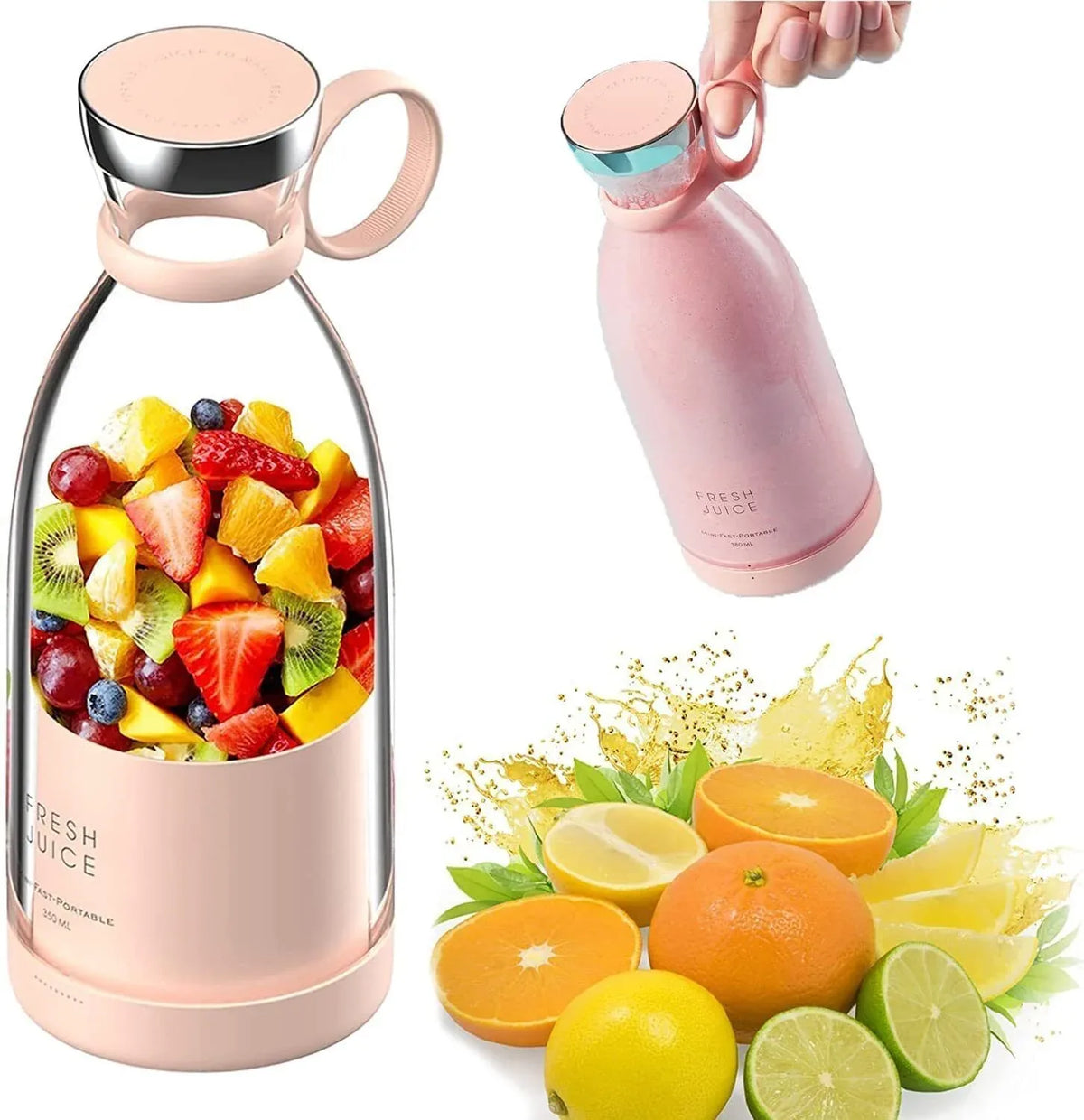 Multifunction Portable Mini Electric USB Juicer Blender