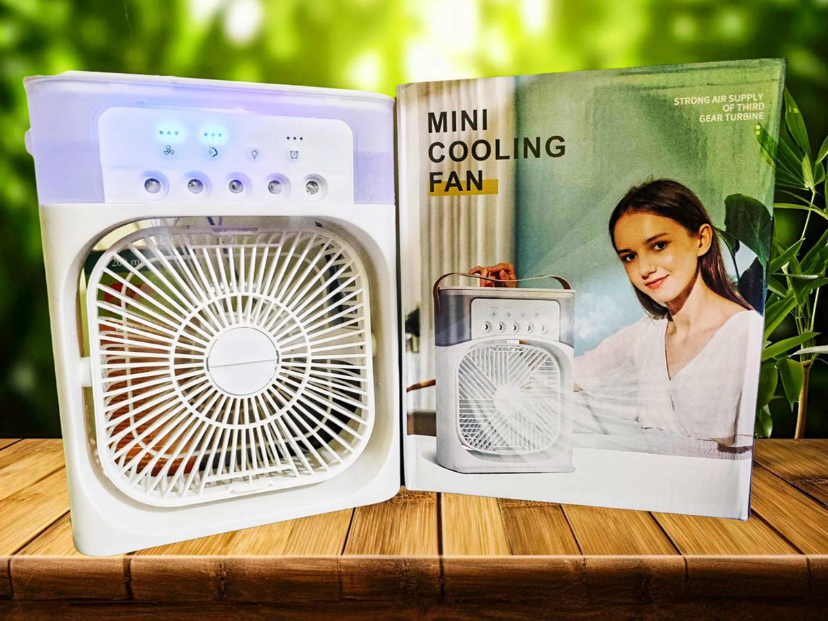 Mini Portable Rechargeable Air Cooler Fans